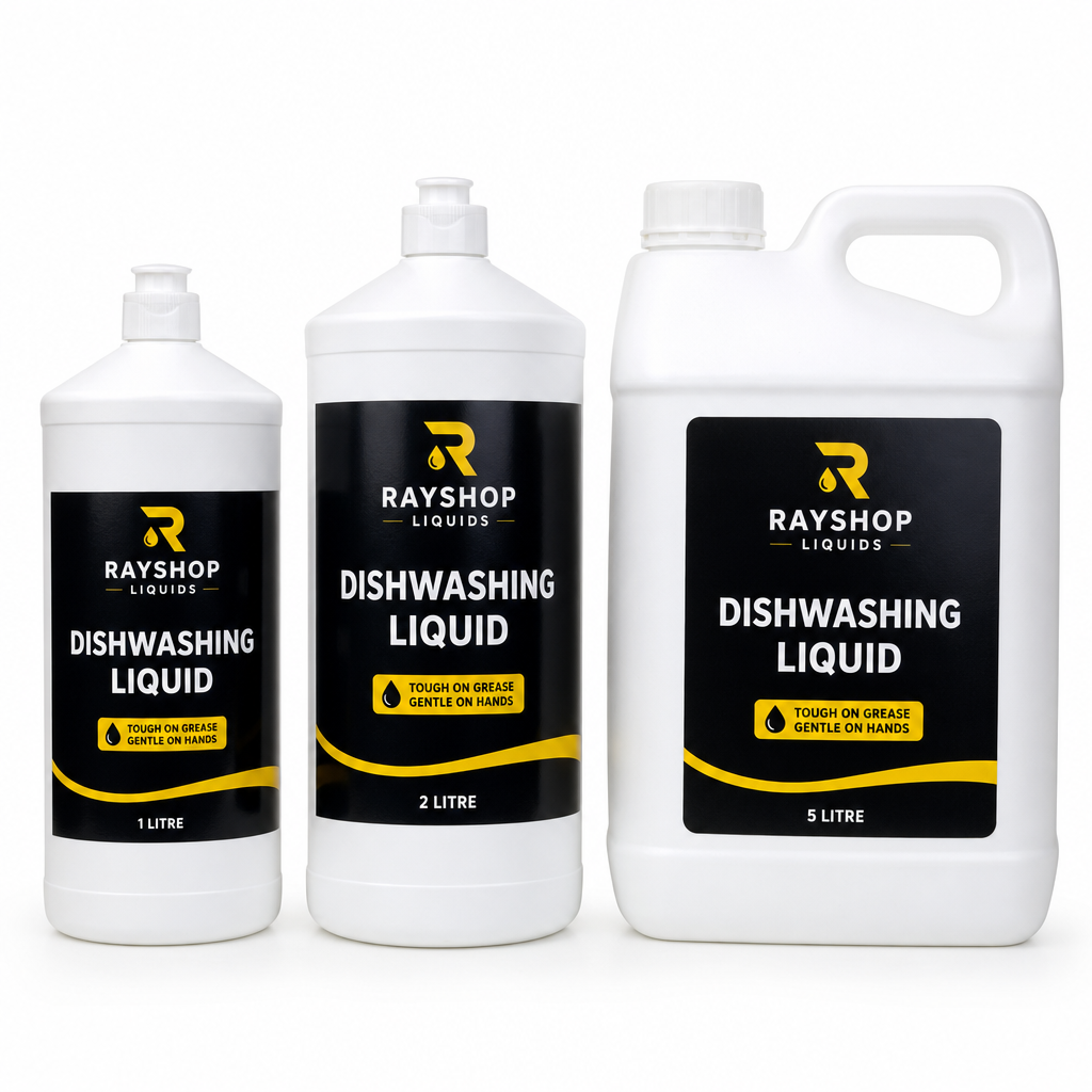 Rayshop Premium Lemon Breeze Dishwashing Liquid β shot 3
